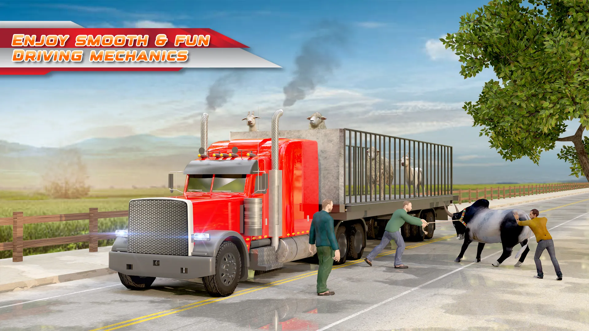 Animal Farm - Supermarket Game | Indus Appstore | Screenshot