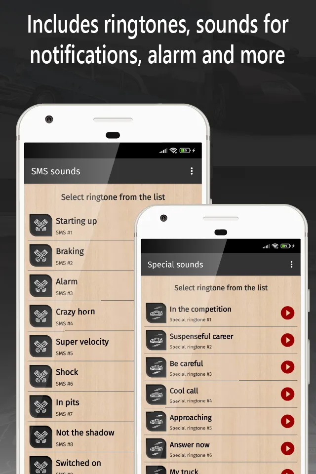 car ringtones for phone | Indus Appstore | Screenshot