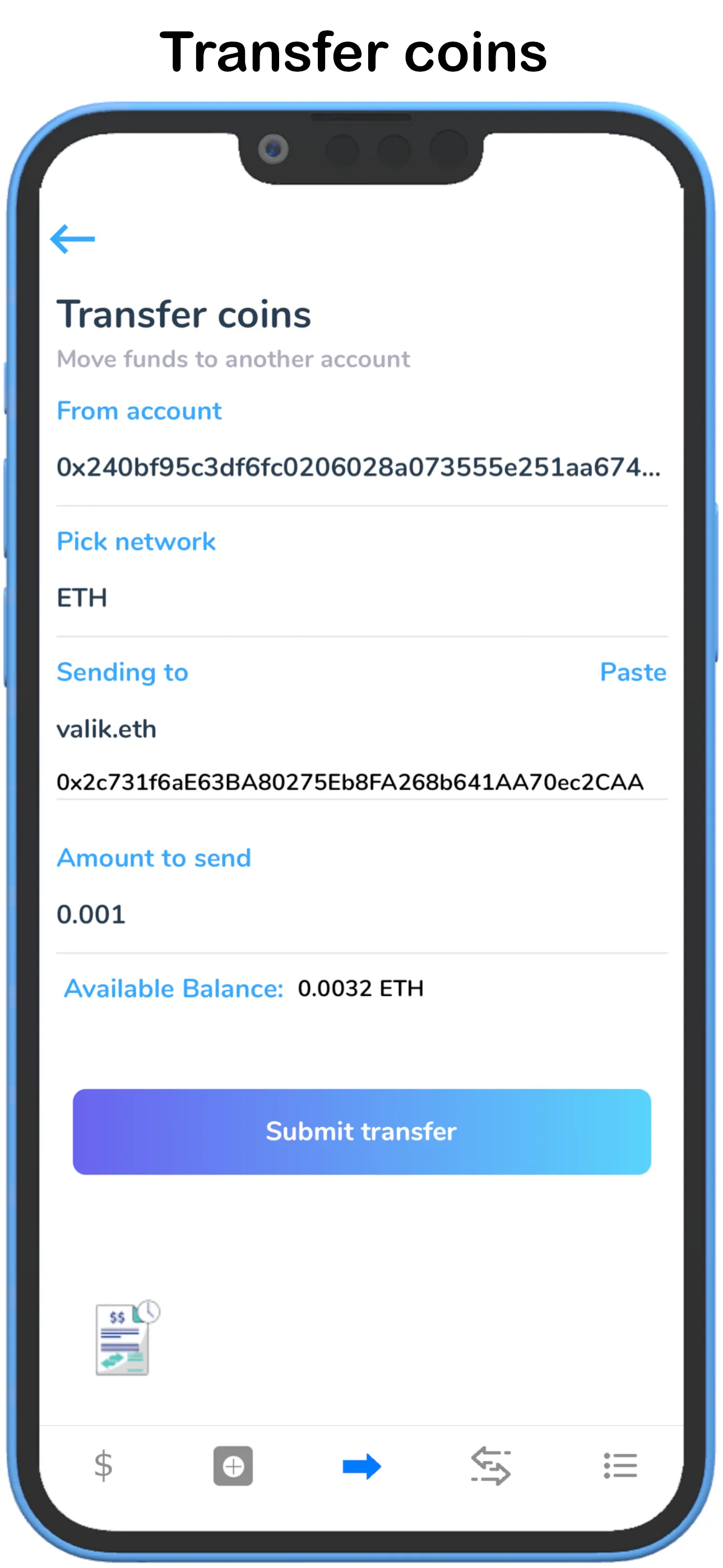 Tribe Wallet | Indus Appstore | Screenshot