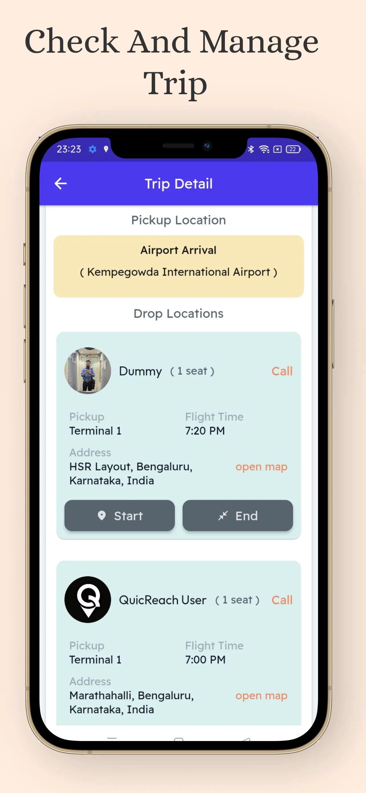 QuicReach Driver -Drive & Earn | Indus Appstore | Screenshot