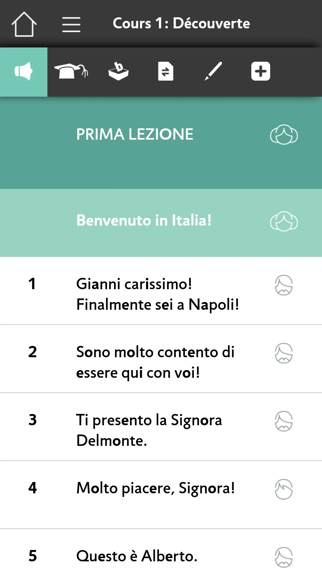 Italien 2015 | Indus Appstore | Screenshot