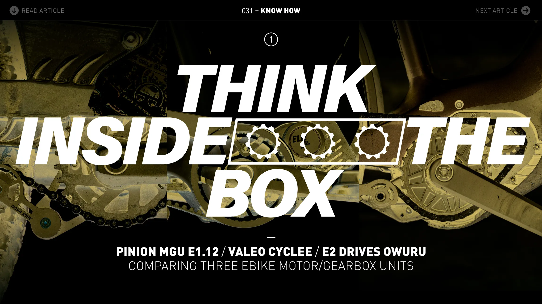 E-MOUNTAINBIKE Magazine | Indus Appstore | Screenshot