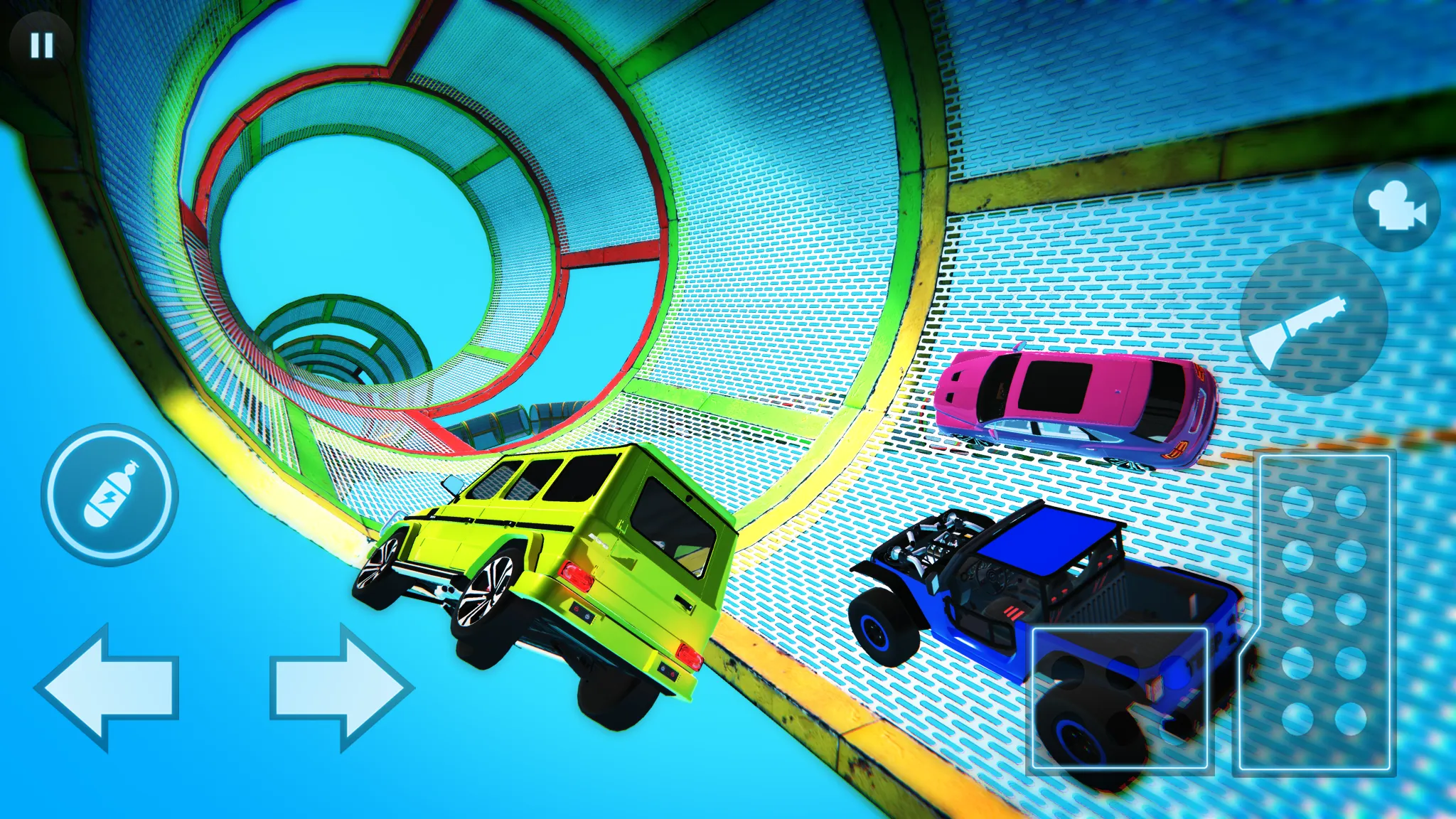 Car Crash : Sky Tour | Indus Appstore | Screenshot