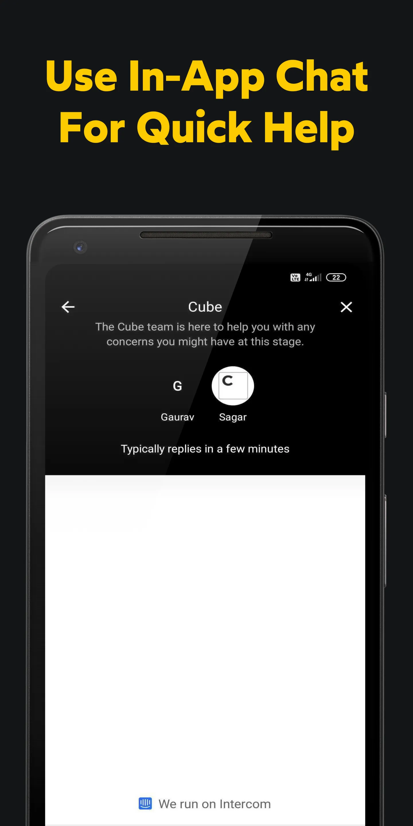 Cube Wealth: Financial Planner | Indus Appstore | Screenshot
