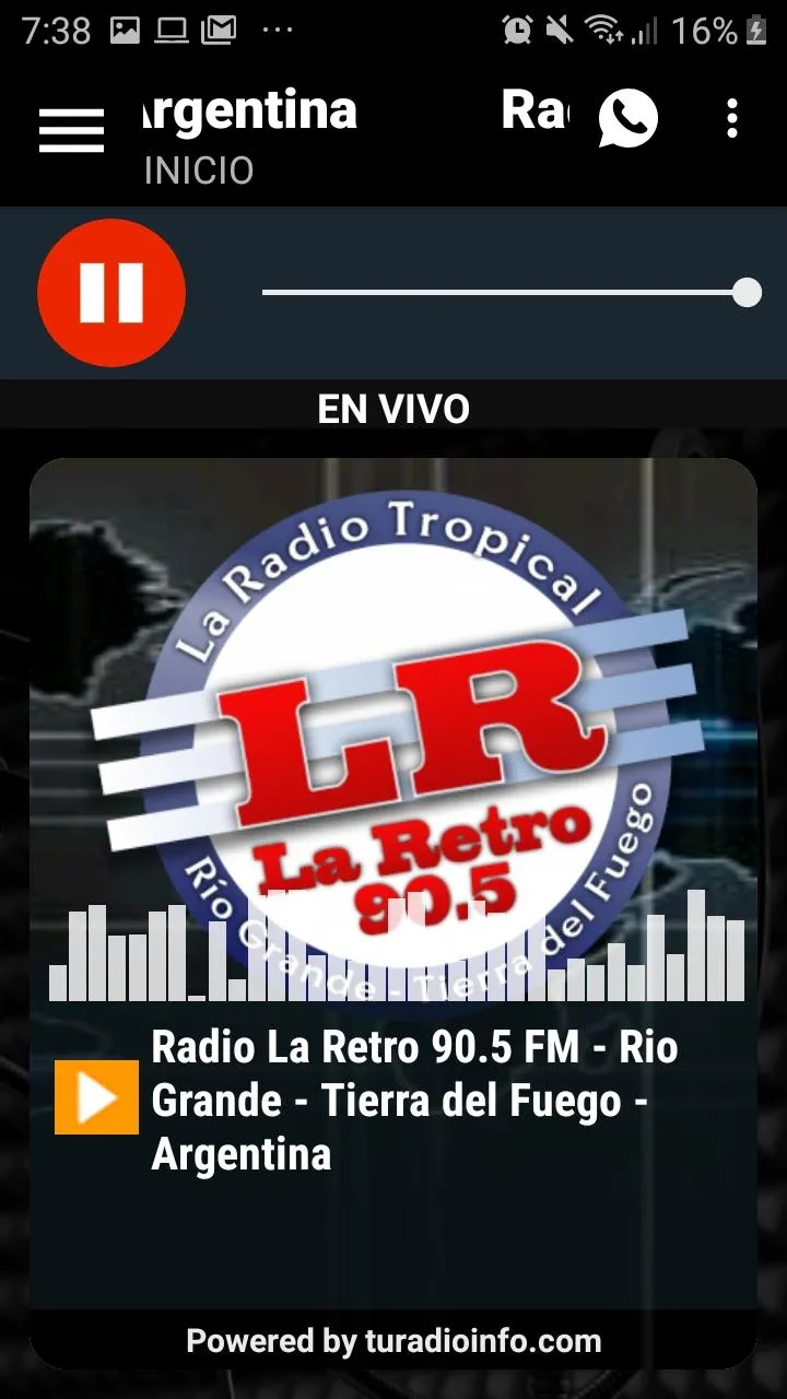 LA RETRO 90.5 | Indus Appstore | Screenshot