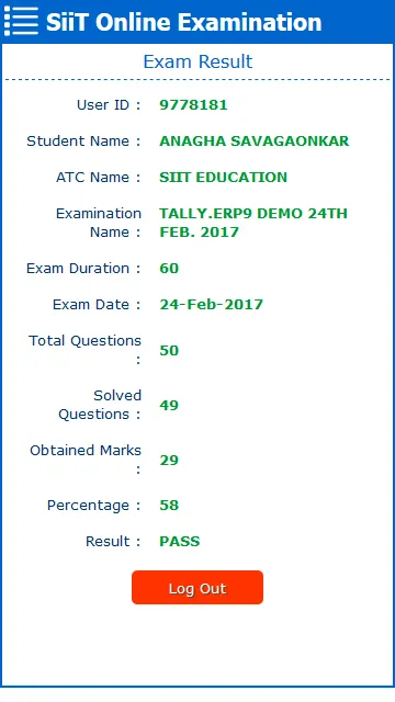 SiiT Exam | Indus Appstore | Screenshot