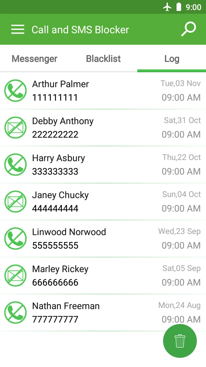 Call & SMS Blocker - Blacklist | Indus Appstore | Screenshot