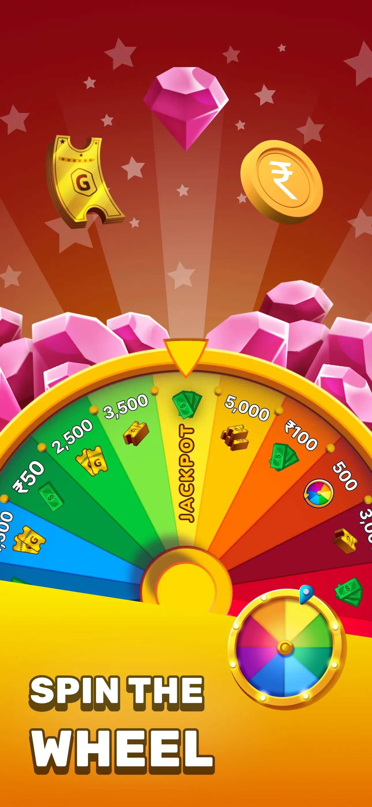 Tropical Crush: Spin The Wheel | Indus Appstore | Screenshot