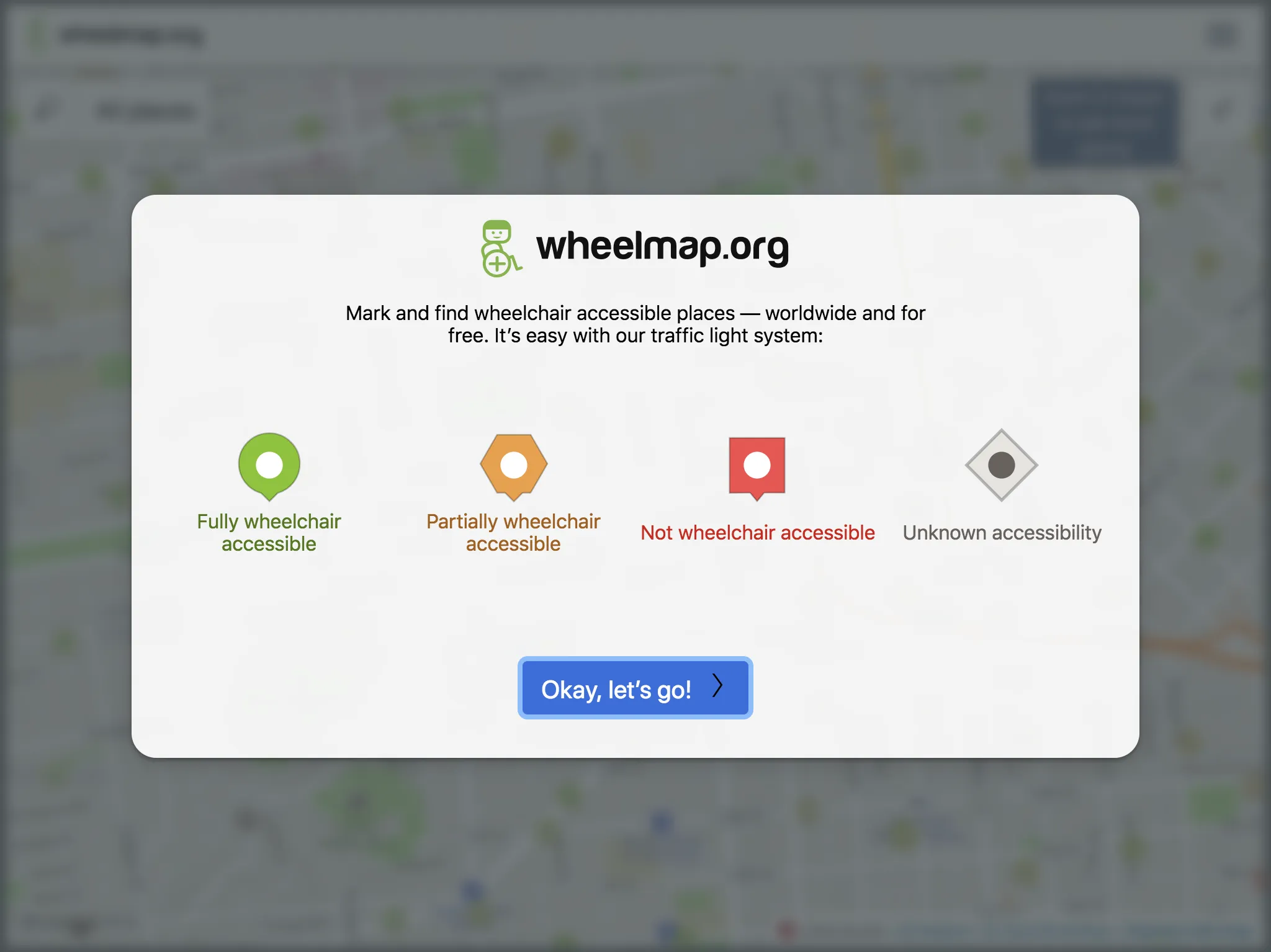 Wheelmap | Indus Appstore | Screenshot