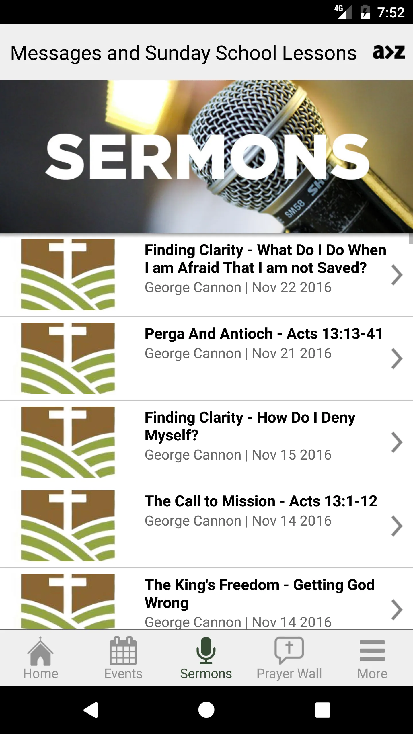 Curwensville Christian Church | Indus Appstore | Screenshot