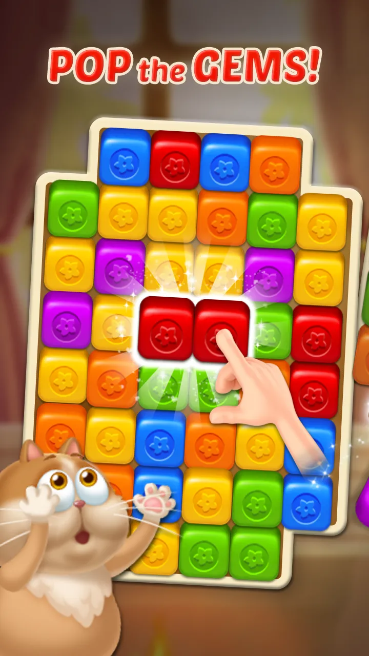 Gem Blast: Magic Match Puzzle | Indus Appstore | Screenshot