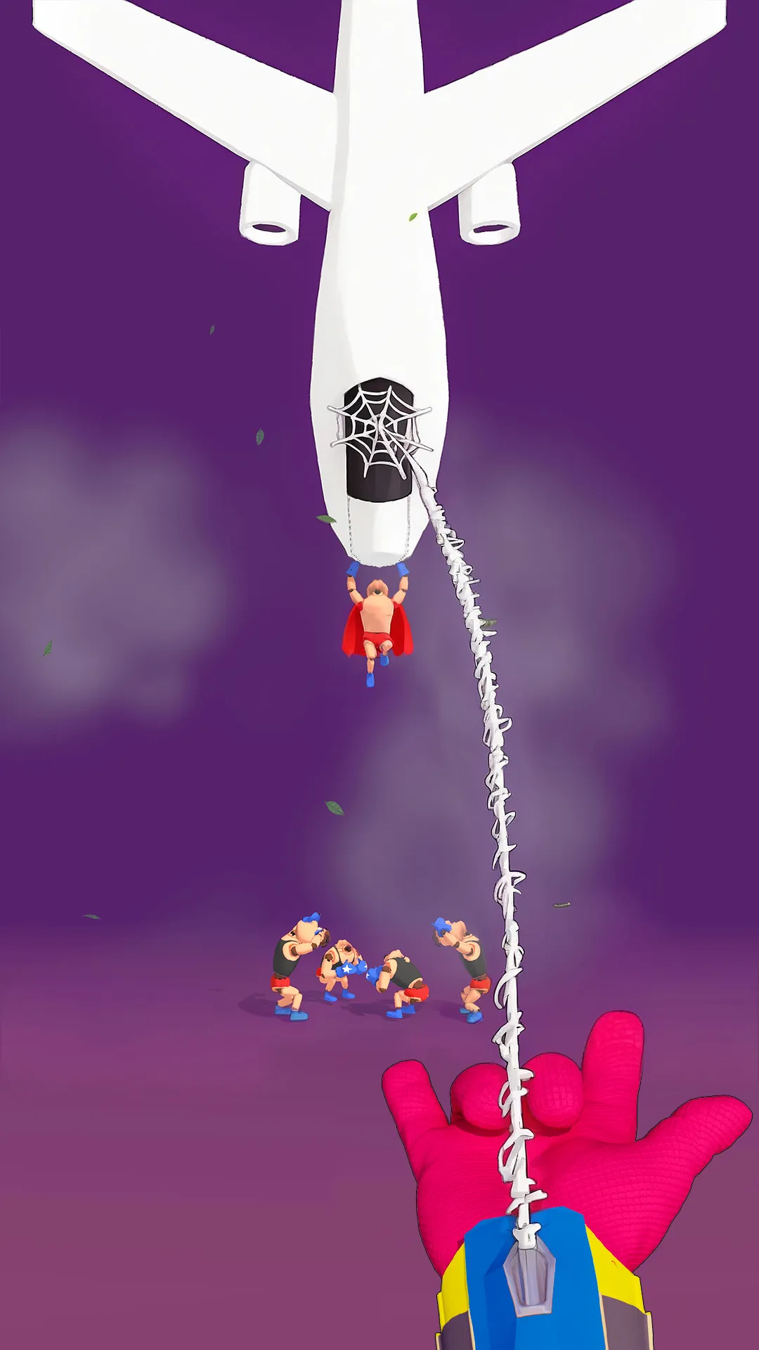 Hero Capture : Grab and Tear | Indus Appstore | Screenshot