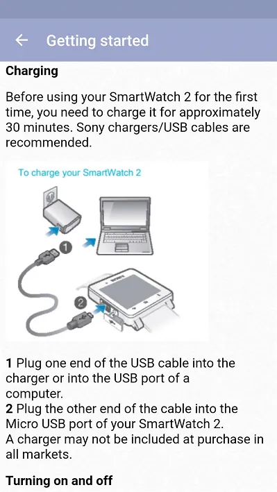 Sony Smartwatch 2 SW2 Guide | Indus Appstore | Screenshot