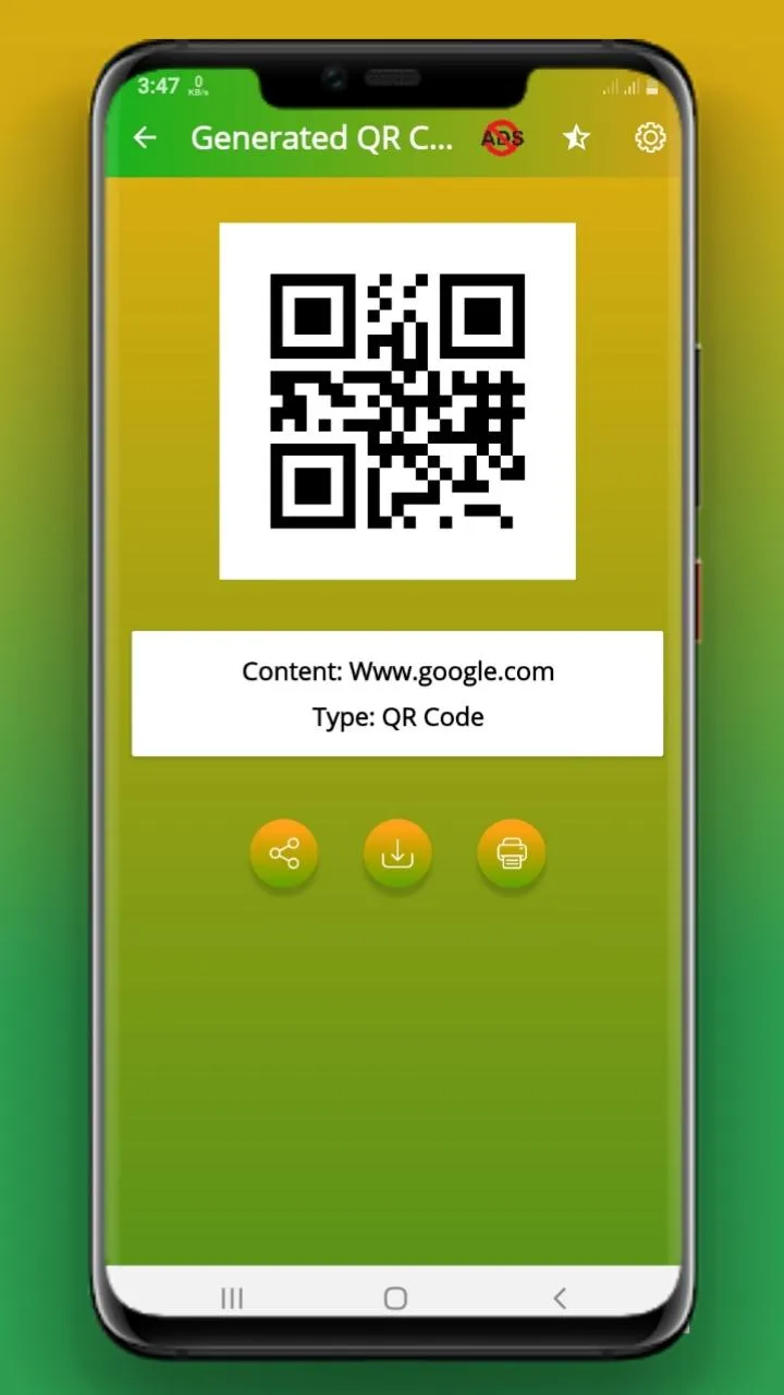 Baba QR Code Scanner | Indus Appstore | Screenshot