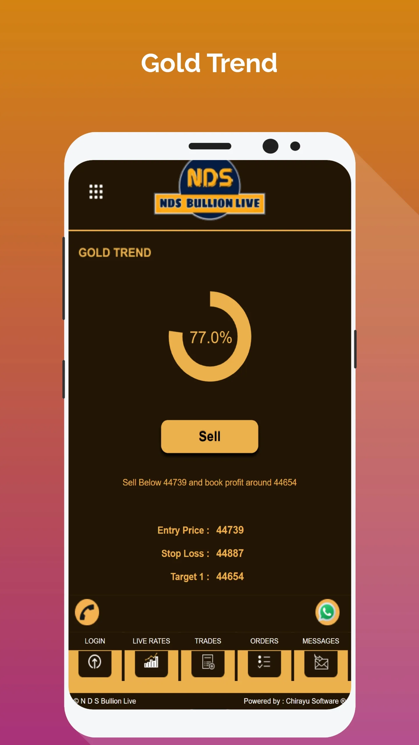 NDS Bullion | Indus Appstore | Screenshot