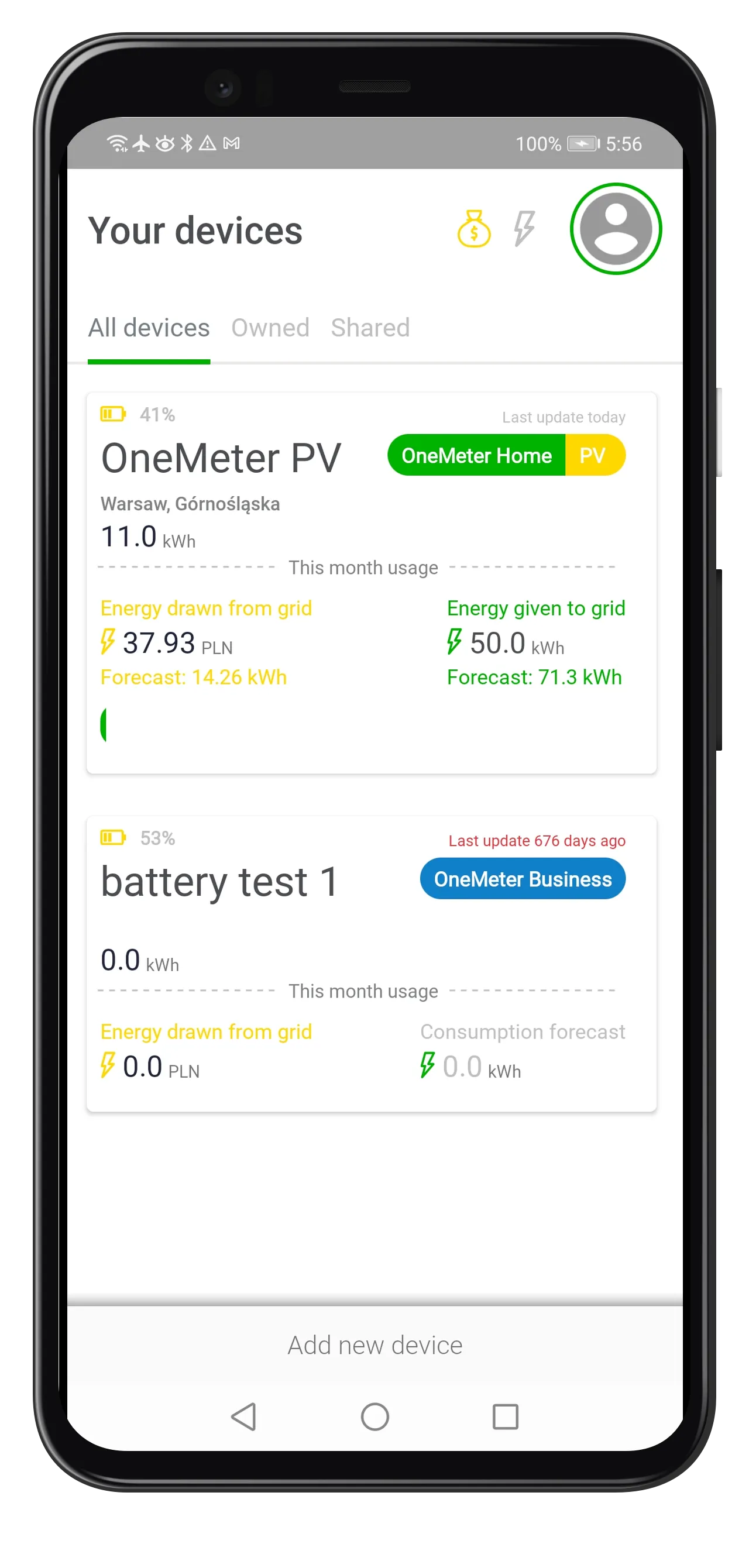 OneMeter Lite | Indus Appstore | Screenshot