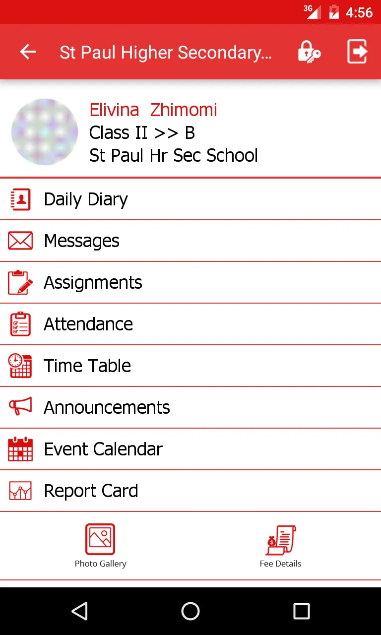 St.Paul Parent Portal | Indus Appstore | Screenshot