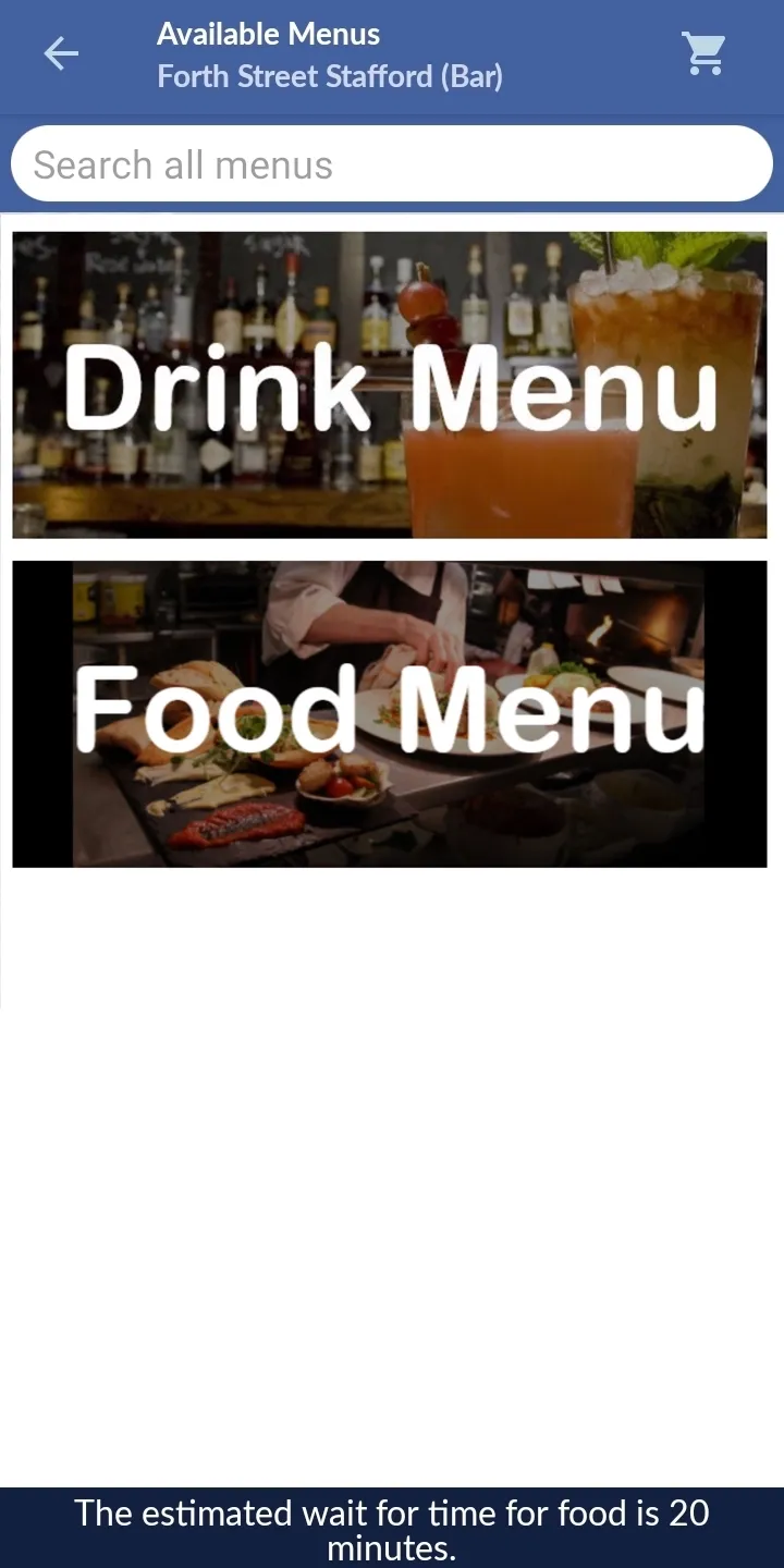 Forth Street Restaurant & Bar | Indus Appstore | Screenshot