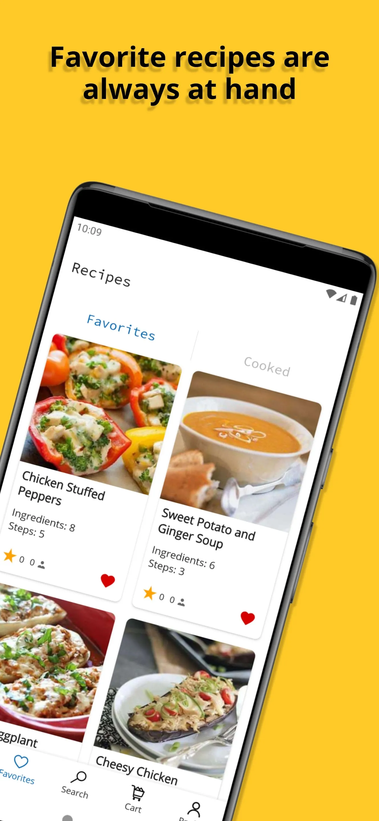 Healthy Recipes | Indus Appstore | Screenshot