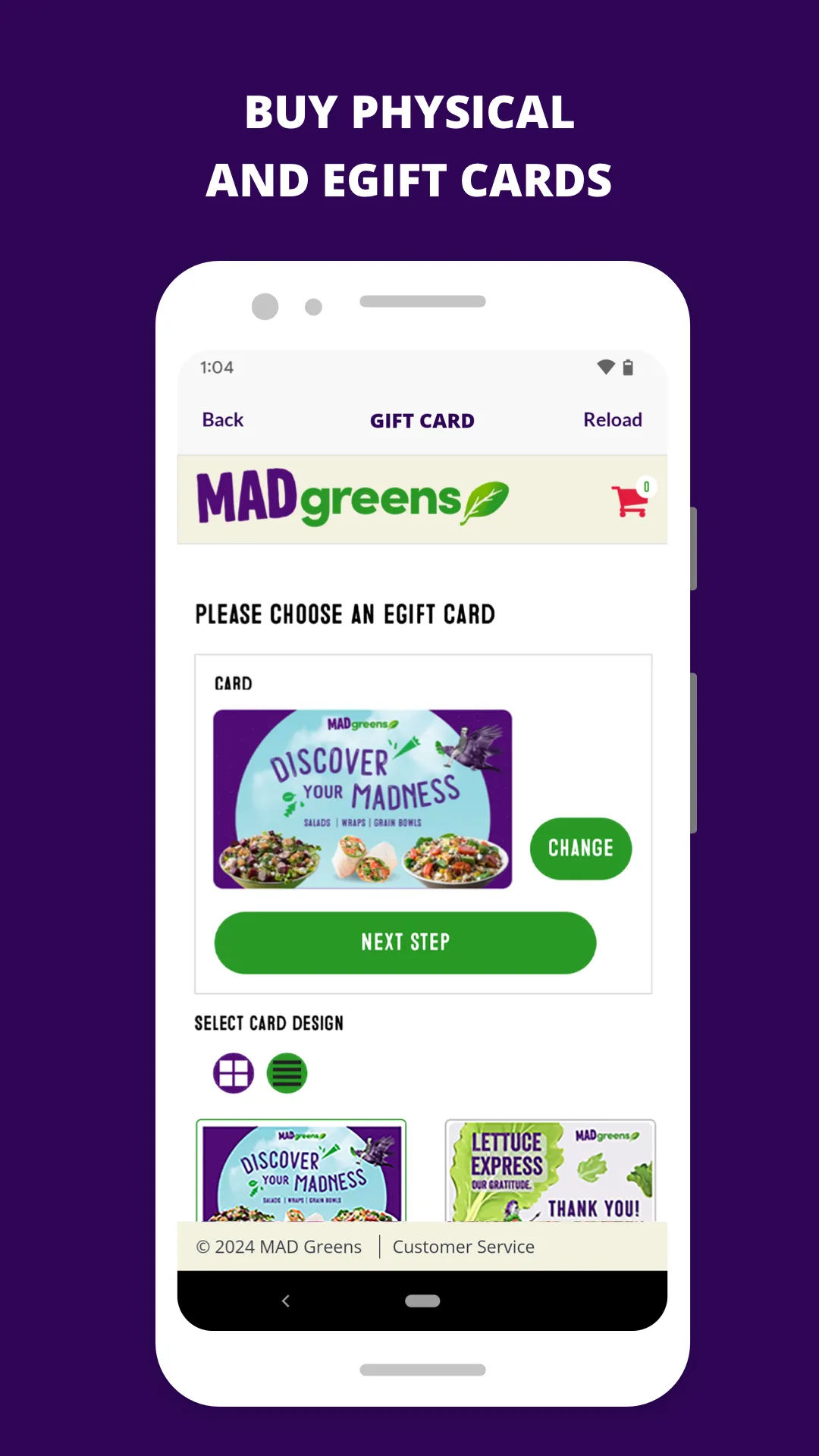 MAD Greens | Indus Appstore | Screenshot