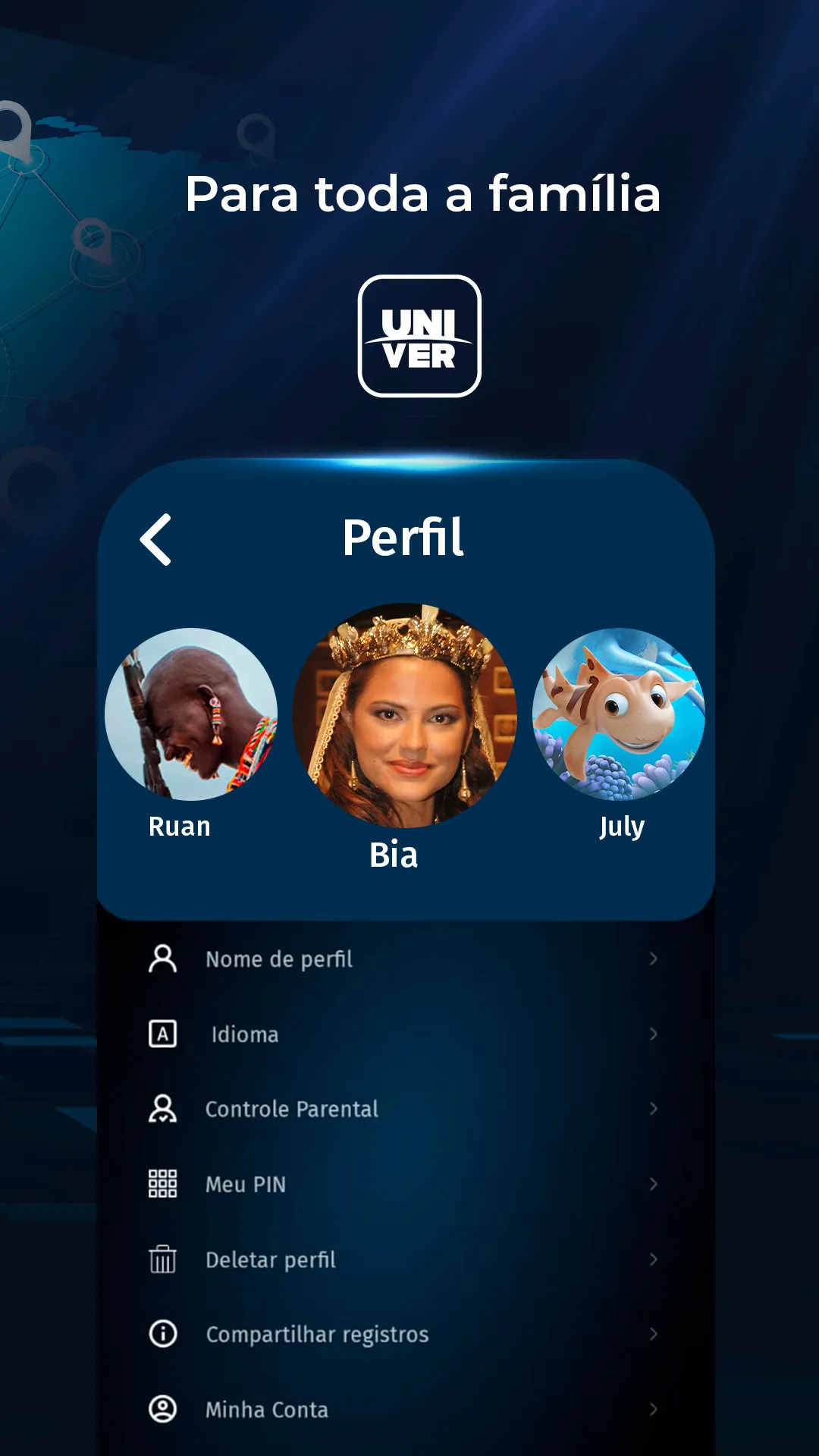 Univer Video | Indus Appstore | Screenshot