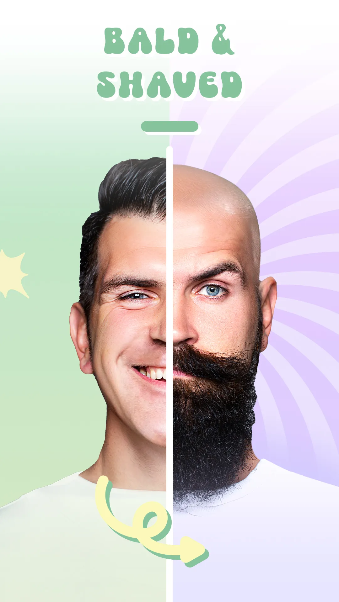 Beard App: Mustache, Hair Edit | Indus Appstore | Screenshot