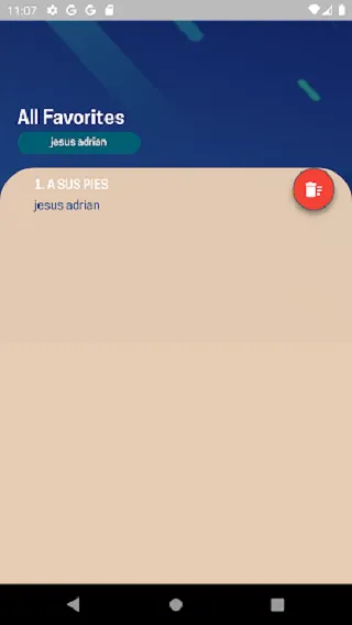 All Jesus Adrian song lyrics | Indus Appstore | Screenshot