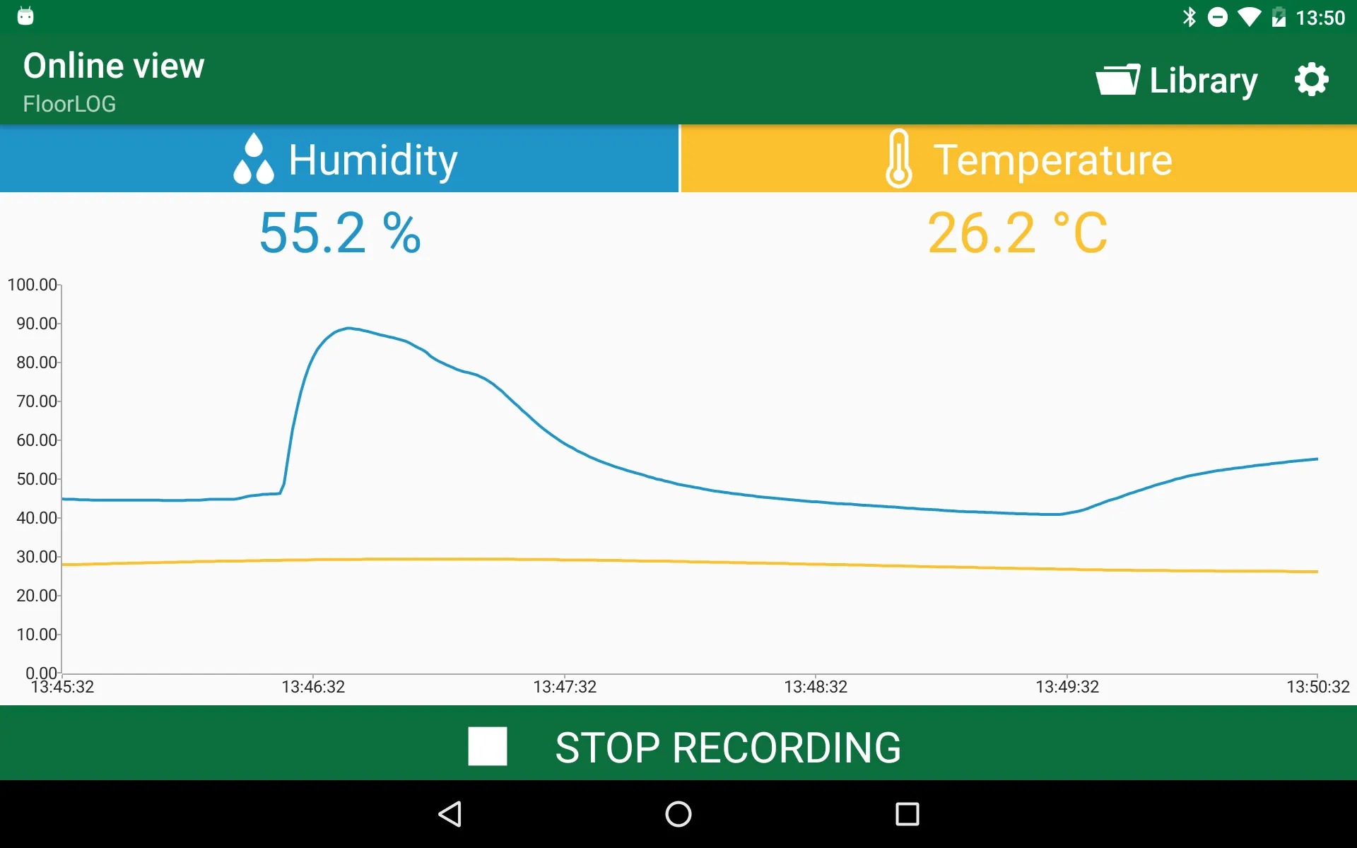 ML Sensing | Indus Appstore | Screenshot