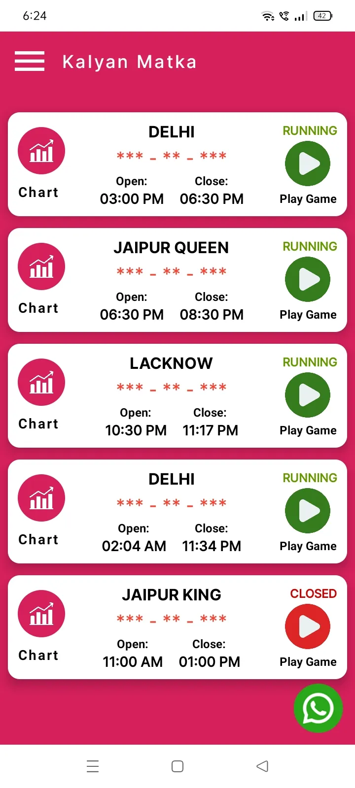 Kalyan Matka Online Play App | Indus Appstore | Screenshot