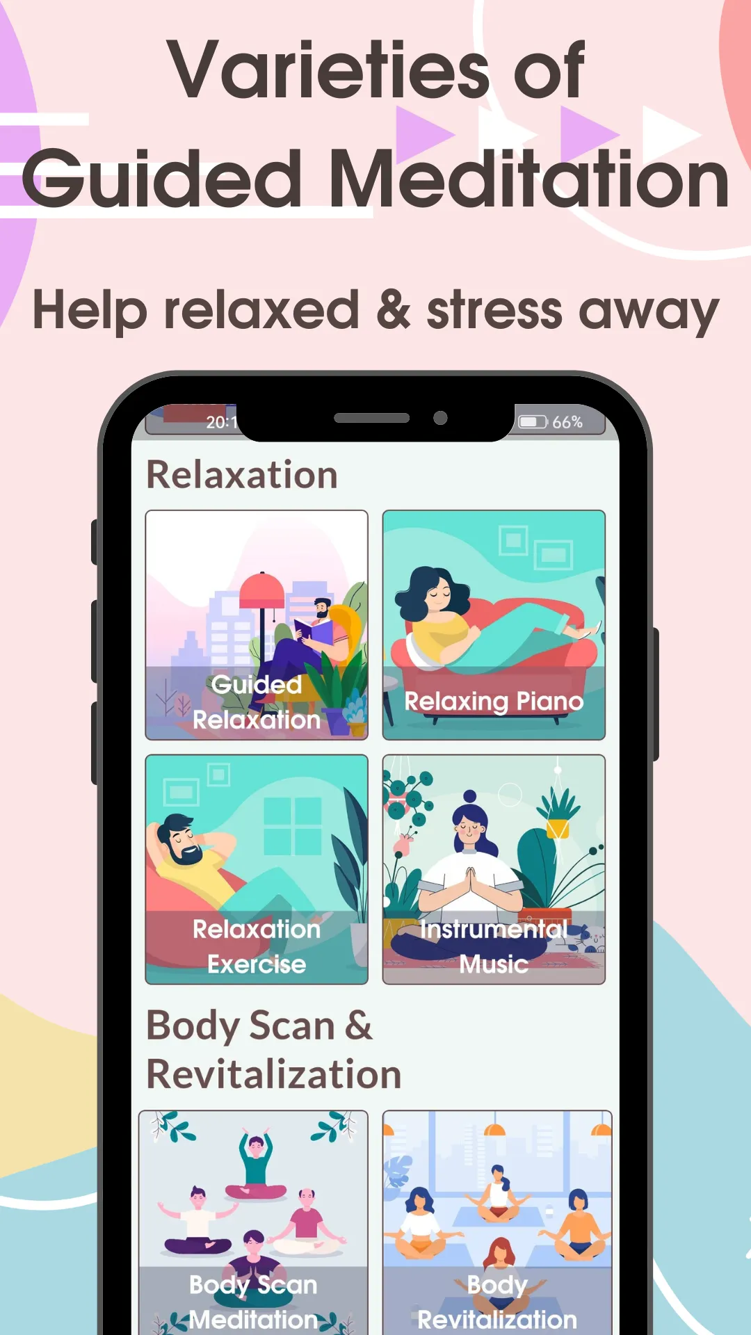 Guided Meditation & Relaxation | Indus Appstore | Screenshot