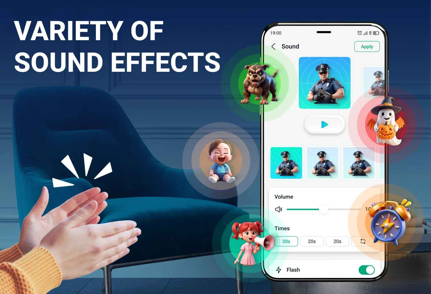 Find Your Phone with Clap | Indus Appstore | Screenshot
