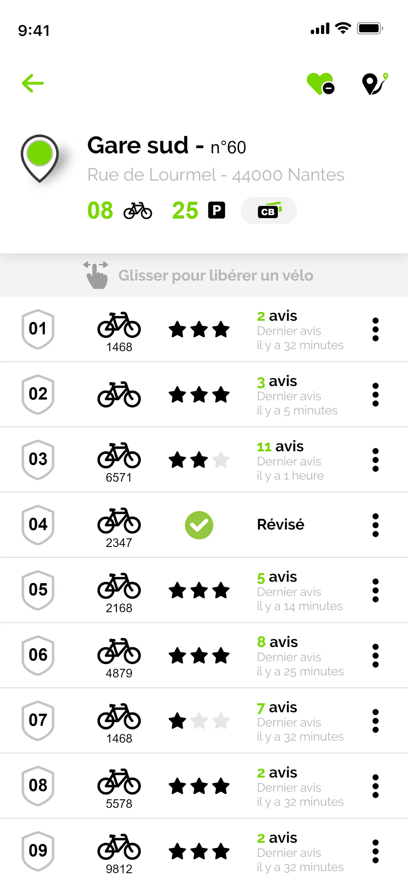 Naolib vélo | Indus Appstore | Screenshot