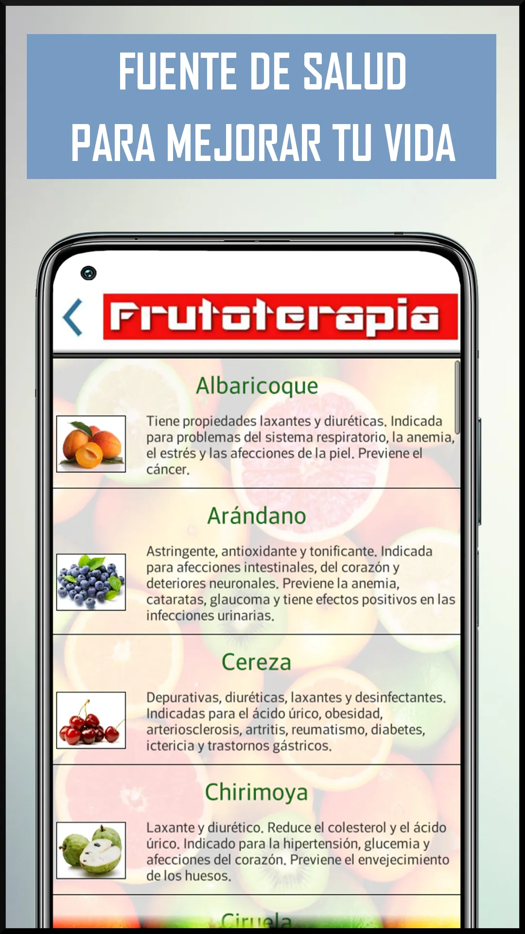 Frutoterapia | Indus Appstore | Screenshot