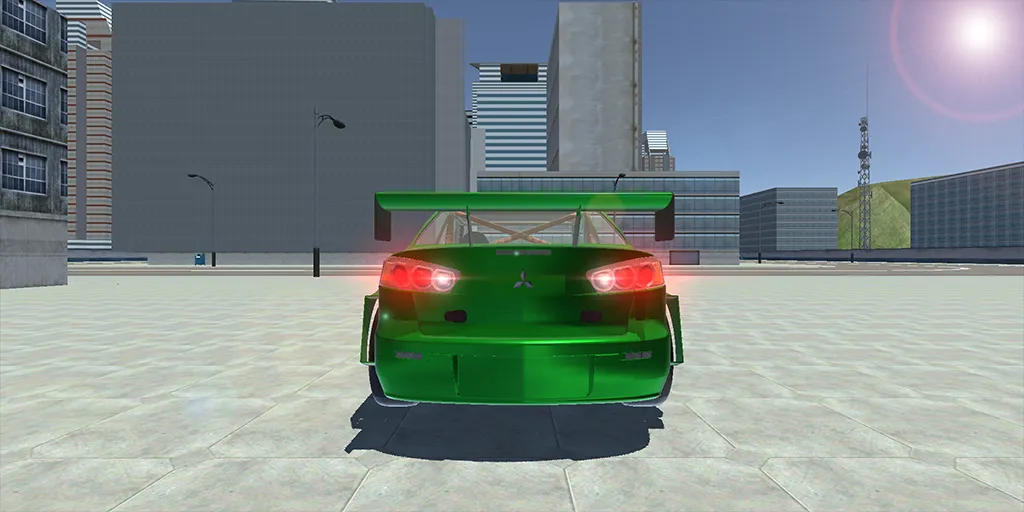 Lancer Evo Drift Simulator | Indus Appstore | Screenshot