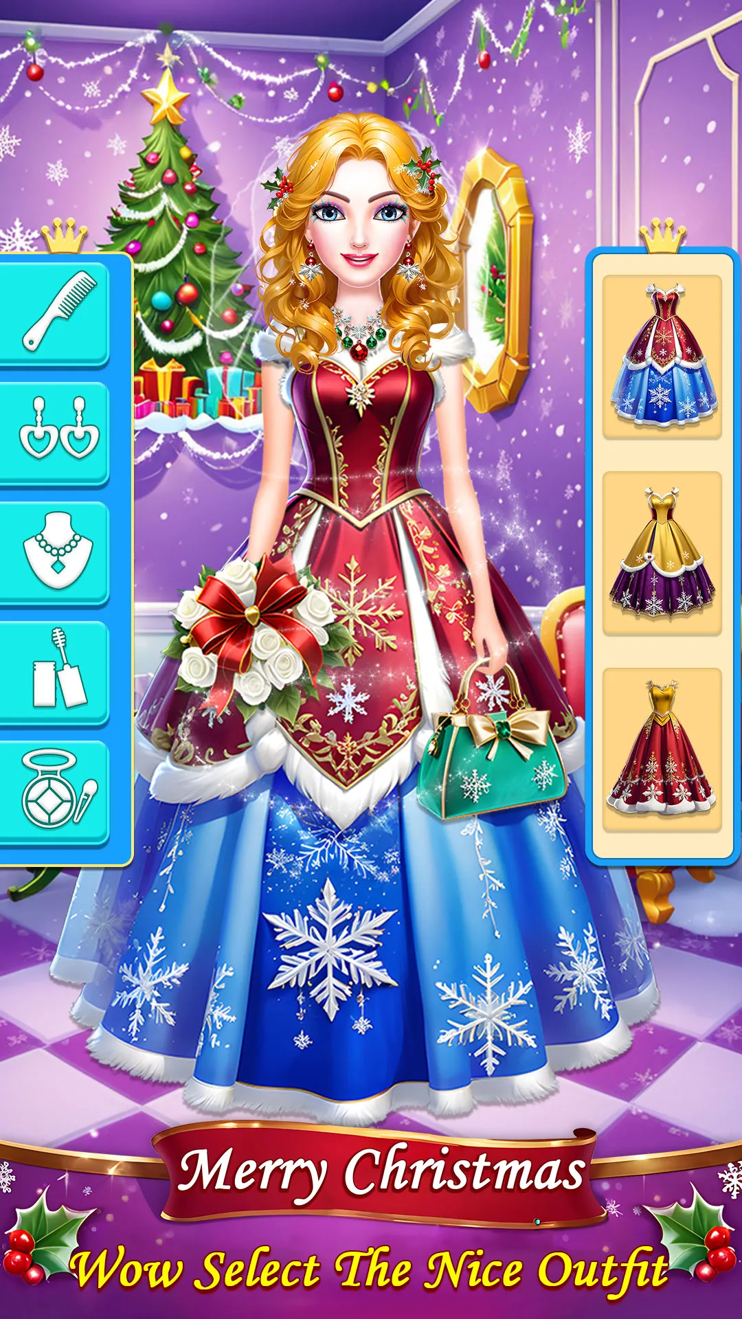 Princess Wedding Dress Up Game | Indus Appstore | Screenshot