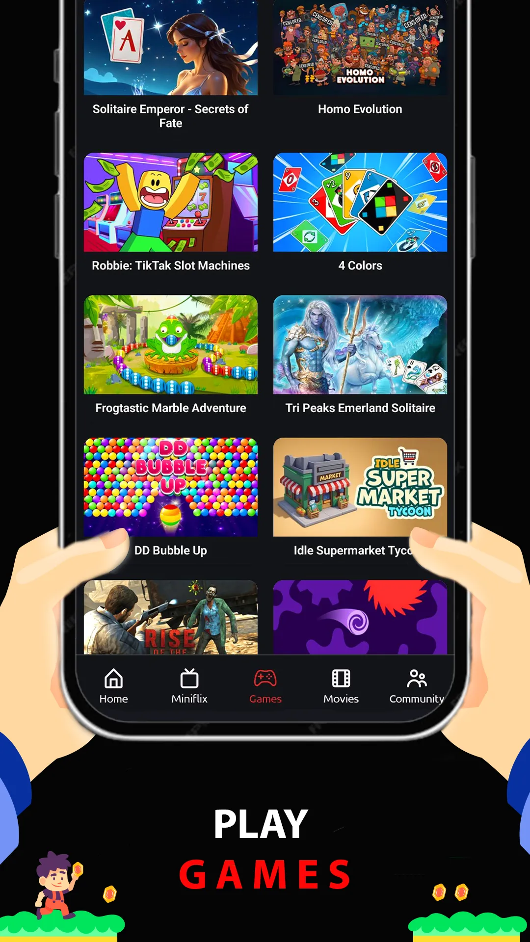 Vegamovies - Official App | Indus Appstore | Screenshot