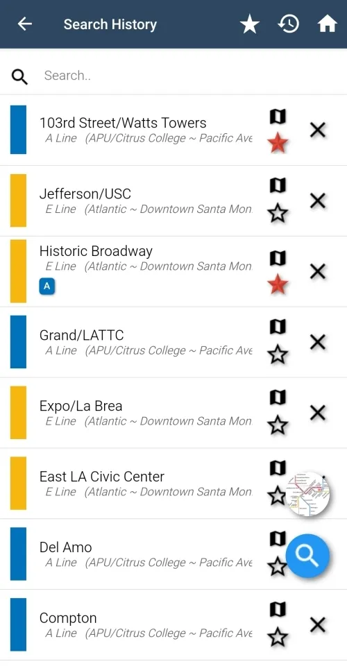 Los Angeles Metro 洛杉矶地铁 | Indus Appstore | Screenshot