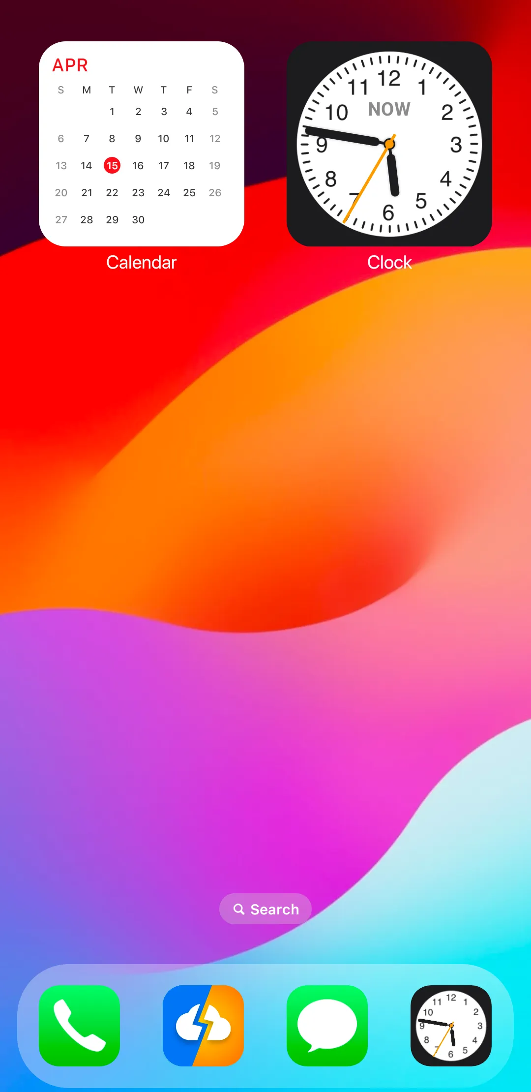 Flux Launcher - icon & widgets | Indus Appstore | Screenshot