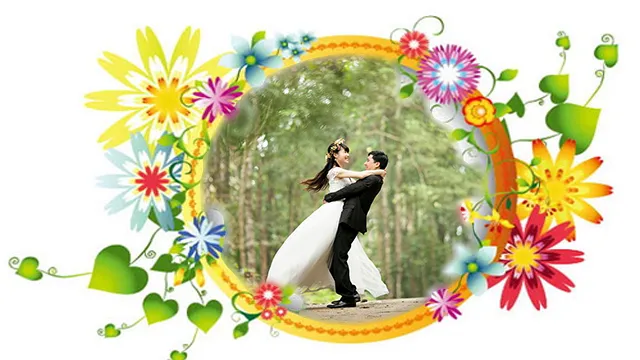 Romantic Wedding photo frames | Indus Appstore | Screenshot