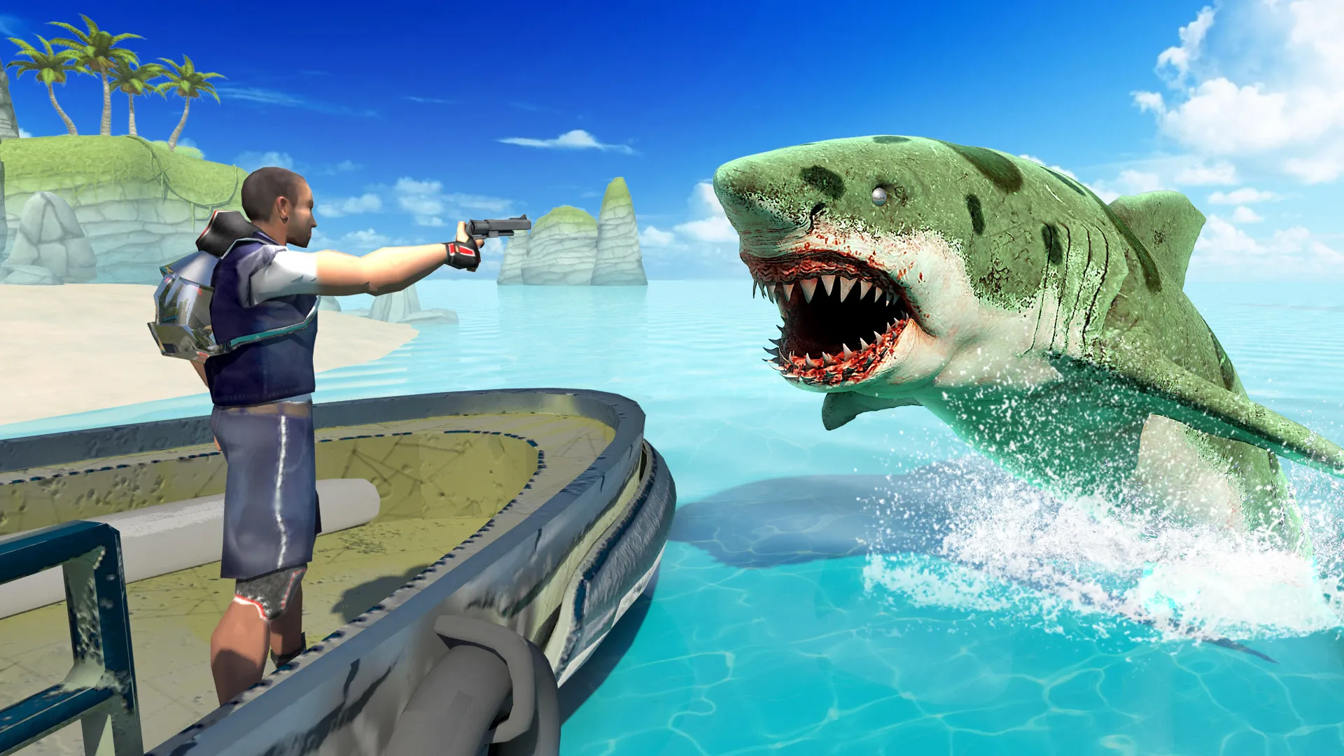 Shark Attack Sim: Hunting Game | Indus Appstore | Screenshot