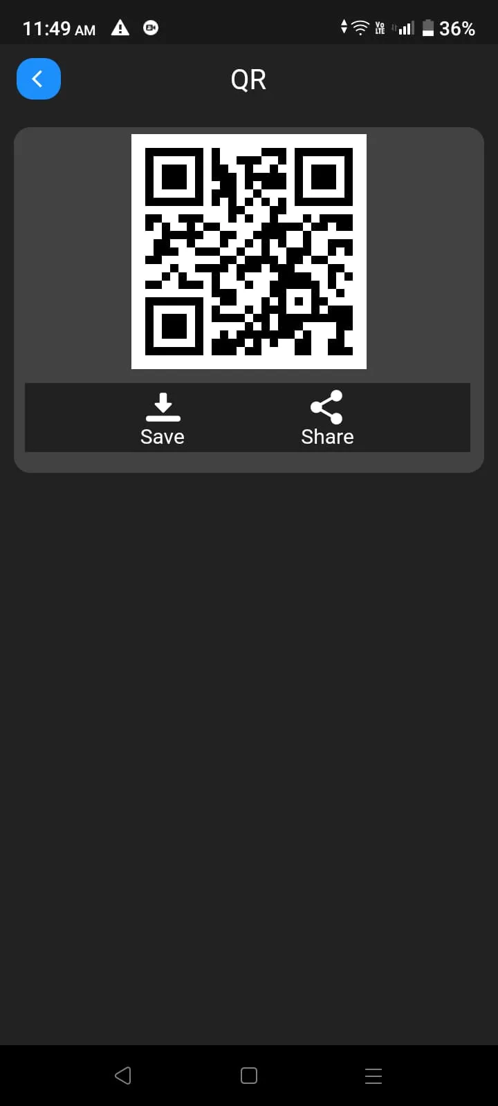 QR Code Generator & Scanner | Indus Appstore | Screenshot