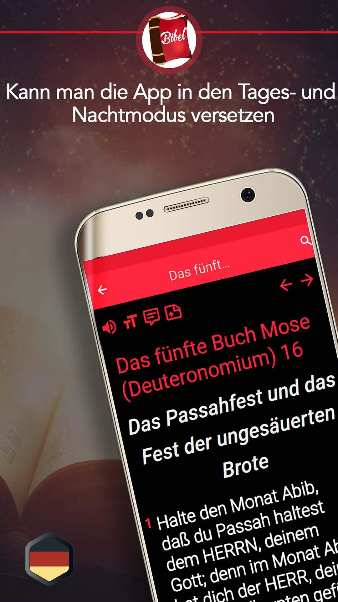 Studienbibel Deutsch | Indus Appstore | Screenshot