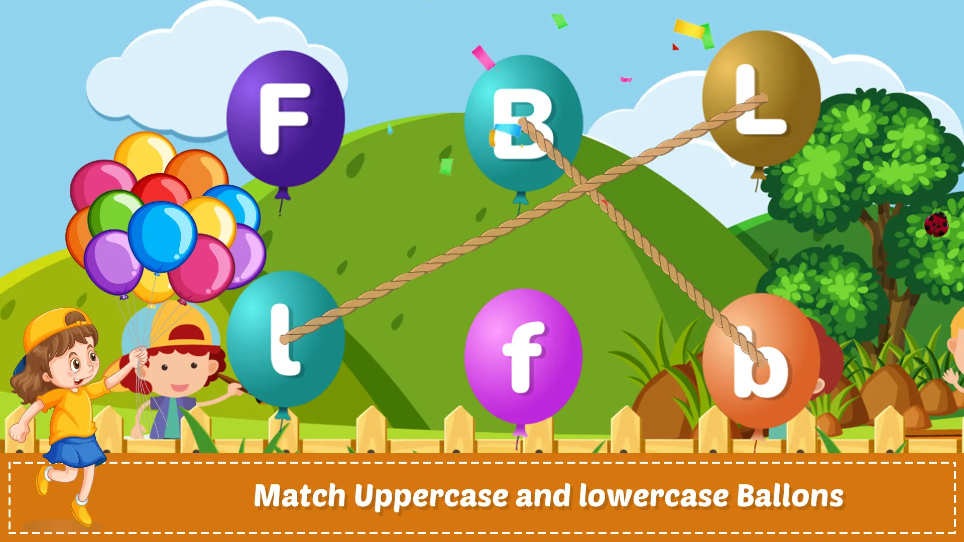 ABC Kids Game - 123 Alphabet | Indus Appstore | Screenshot