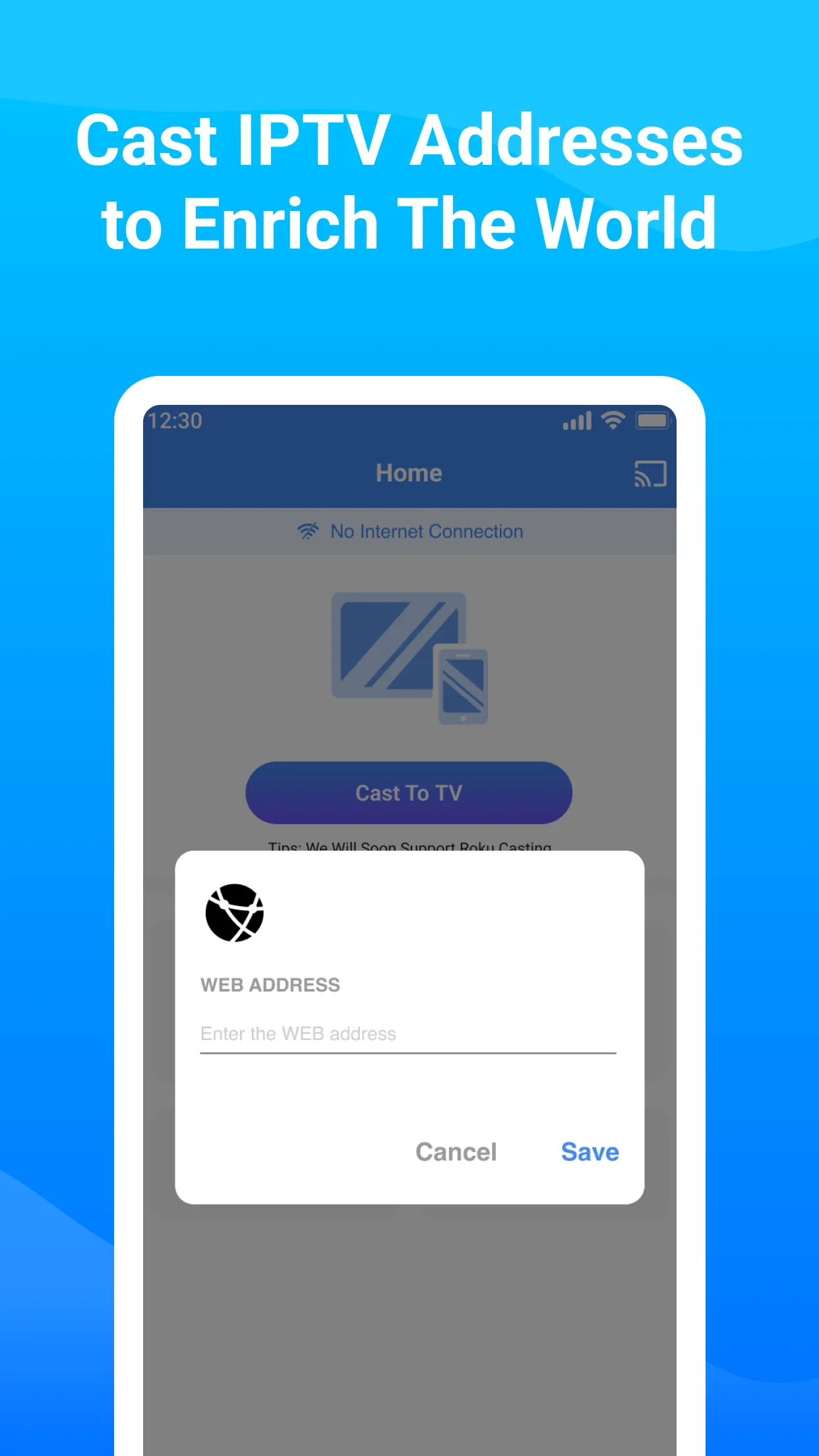 Castly -Roku, Chromecast,DLNA | Indus Appstore | Screenshot