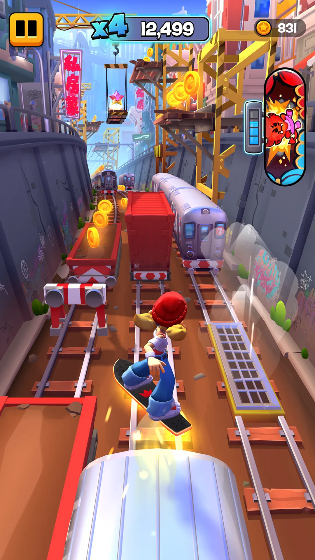 Subway Surfers City | Indus Appstore | Screenshot
