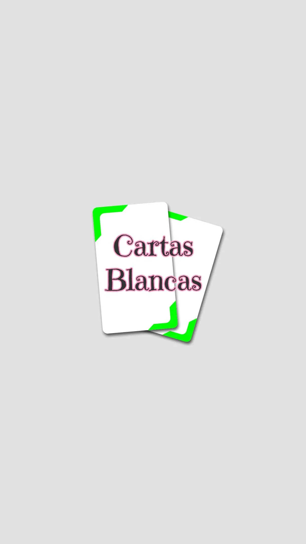 Cartas Blancas | Indus Appstore | Screenshot