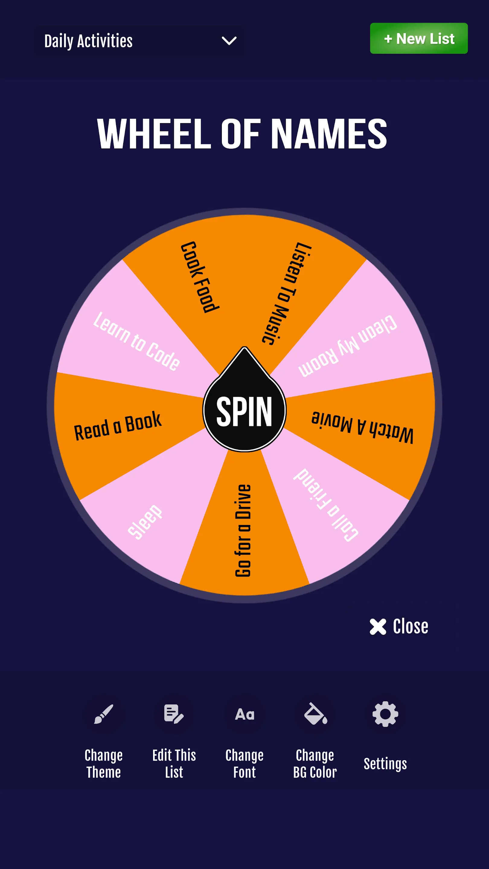 Spin Wheel - Random Picker | Indus Appstore | Screenshot