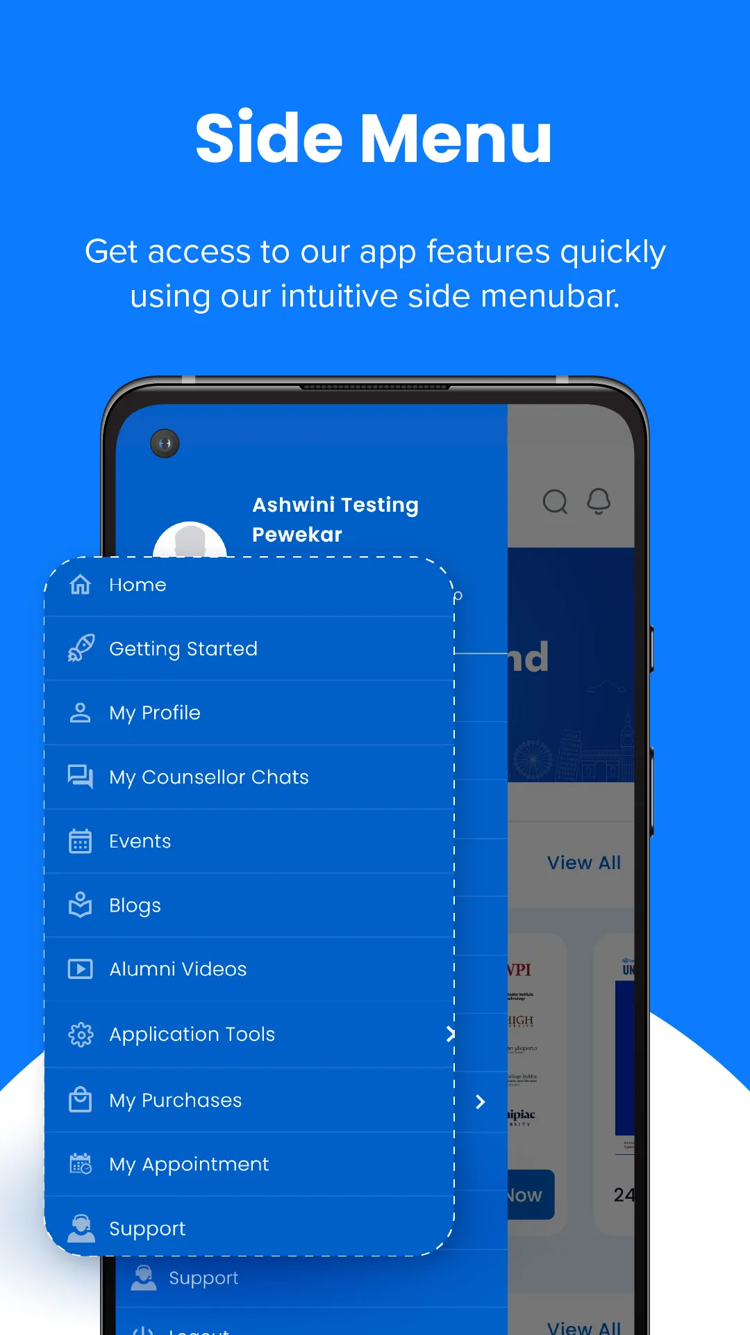 Collegepond Study Abroad | Indus Appstore | Screenshot