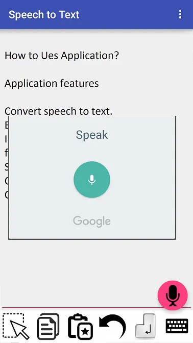 Speech to text | Indus Appstore | Screenshot