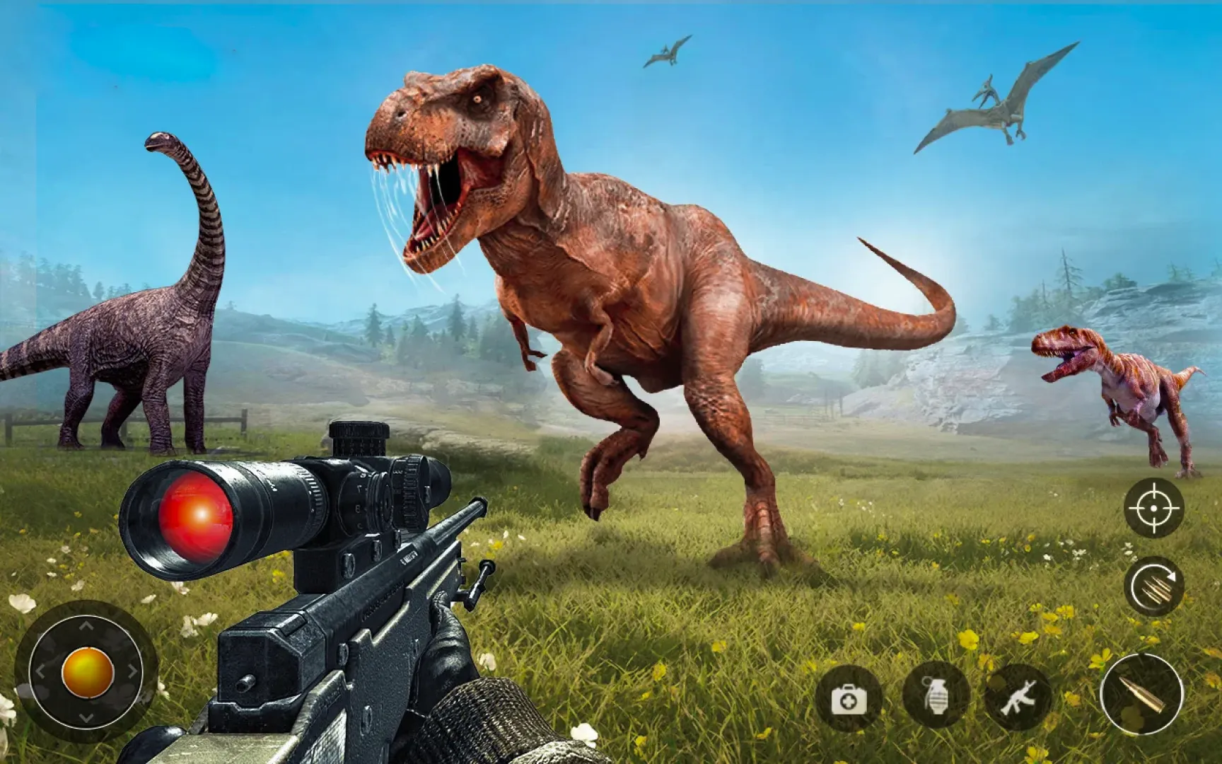 Wild Dino Monster Hunting | Indus Appstore | Screenshot